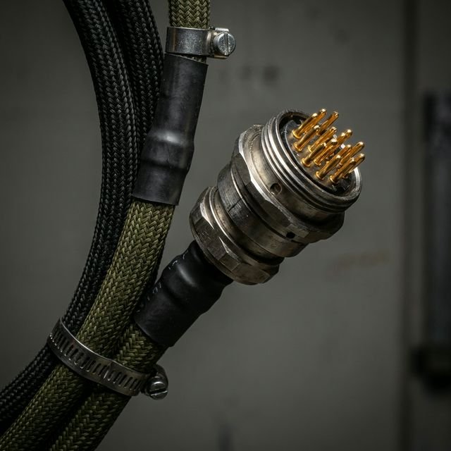 Custom cable assemblies and wiring harnesses